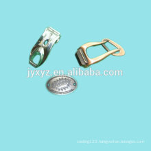 Metal die casting mould of the shoe scutcheon